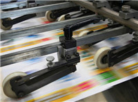 安川运动控制器印刷机应用