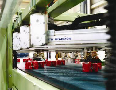 thomson直线运动单元在包装机械行业的应用