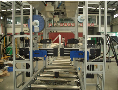 Thomson直线运动单元在母线槽装配生产线的应用