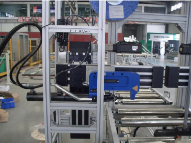 Thomson直线运动单元在母线槽装配生产线的应用