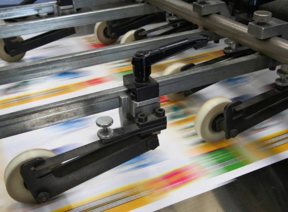 安川运动控制器的印刷机应用